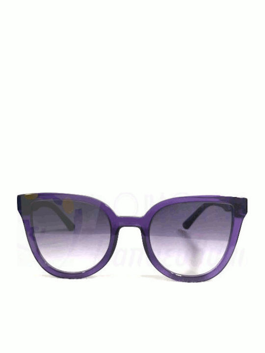 Rebecca Blu Sunglasses Purple with Acetate Frame