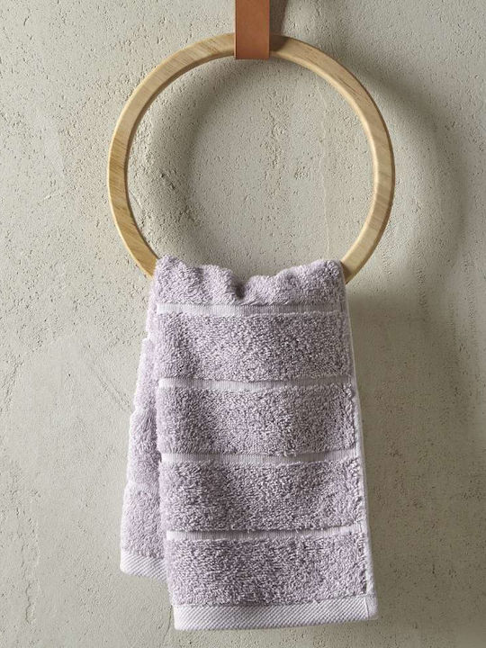 Cannon Πετσέτα Χεριών Cotton Fresh 30x50εκ. Irish Βάρους 500gr/m²