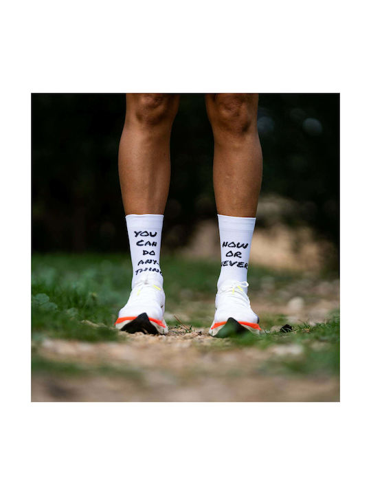 Sporcks The Best SP1011 Running Socks White 1 Pair