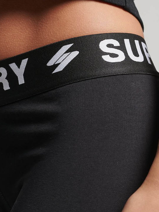 Women's Long Legging High Waisted Black