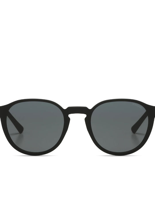 Komono Liam Men's Sunglasses with Plastic Frame Carbon KOM-S6800