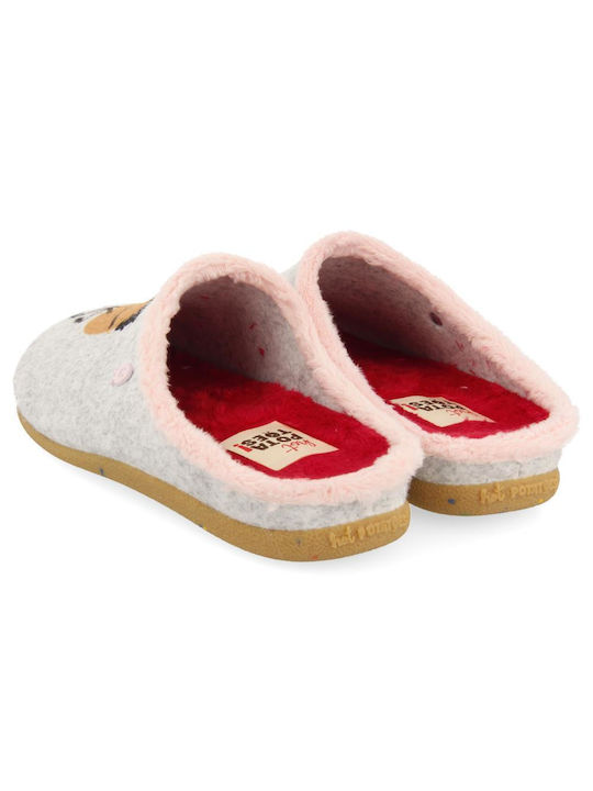 Gioseppo Dundalk Women's Slipper In Gray Colour