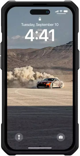 UAG Monarch Back Cover Πλαστικό με Λουράκι Mallard (iPhone 14 Pro)