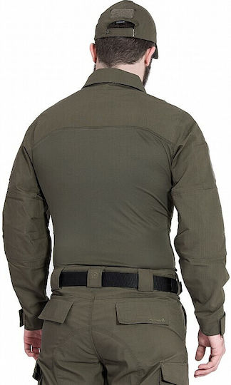 Pentagon Blouse in Black color