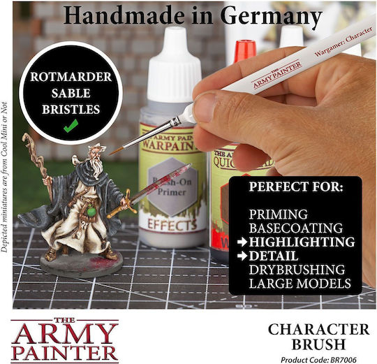 The Army Painter Wargamer Character Pinsel Modellierung 1Stück