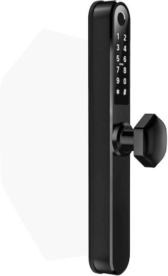 Liliwise TTLOCK Electronic Lock with Bluetooth Black