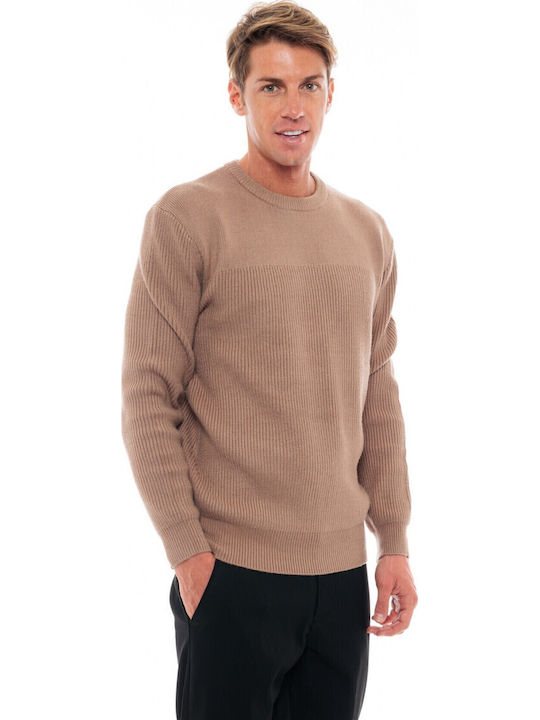 Long Sleeve Sweater Beige