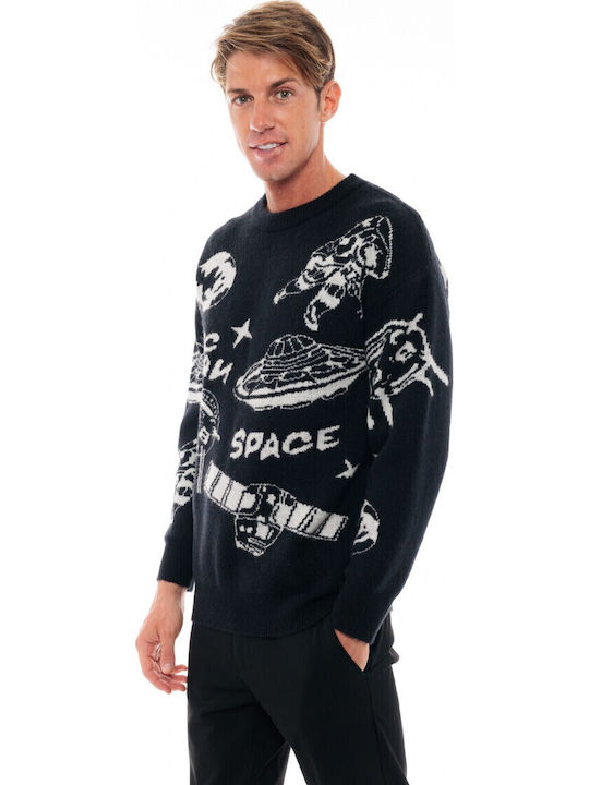 Long Sleeve Sweater Black