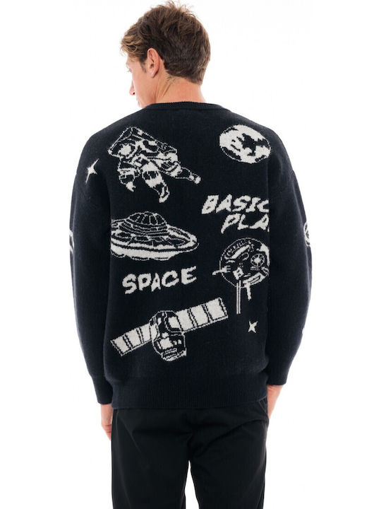 Long Sleeve Sweater Black