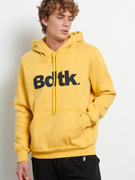 1222-950025 Sweatshirt with Hood Yellow