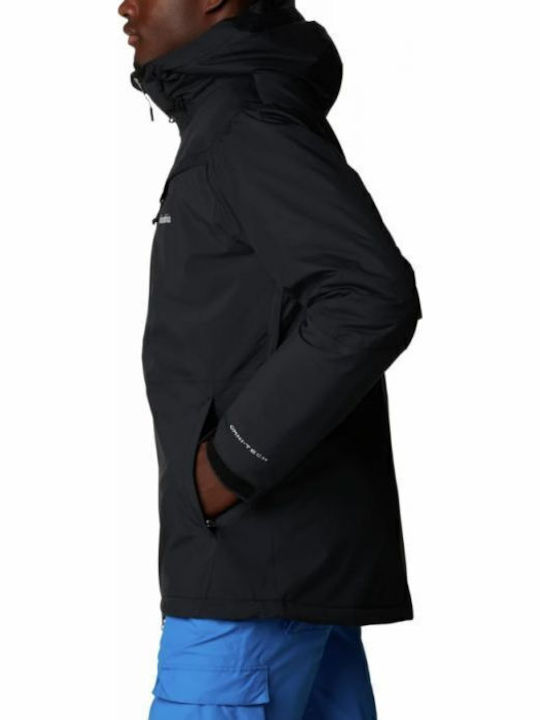 Iceberg Point Winter Jacket Hardshell Waterproof and Windproof Black