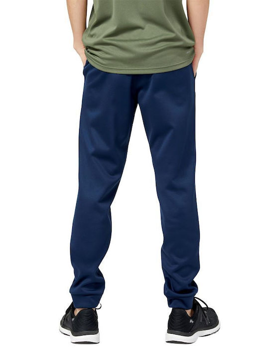 Jogginghose Glänzend mit Gummizug Marineblau