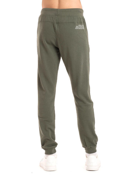 Magnetic North Men's Sweatpants with Rubber Olive