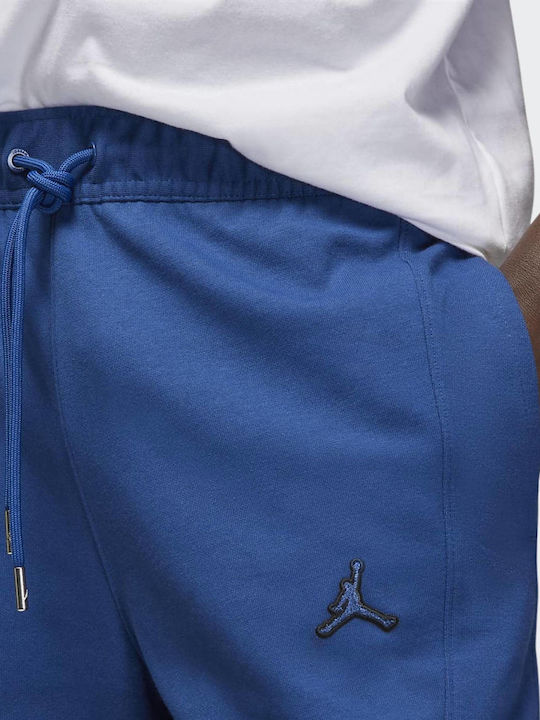 Sweatpants with Elastic Blue