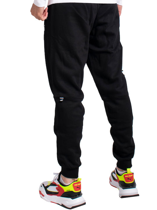 Puma Men's Sweatpants with Rubber Black