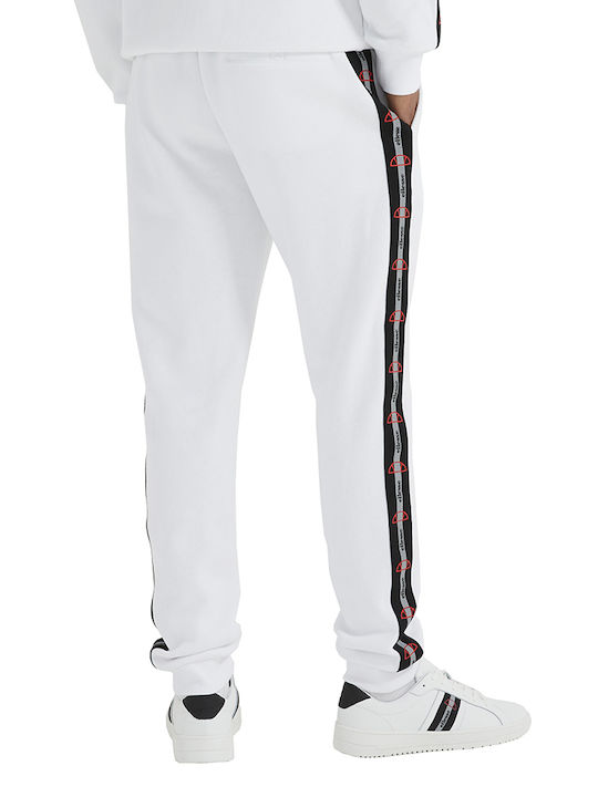 Ellesse Men's Sweatpants with Rubber White