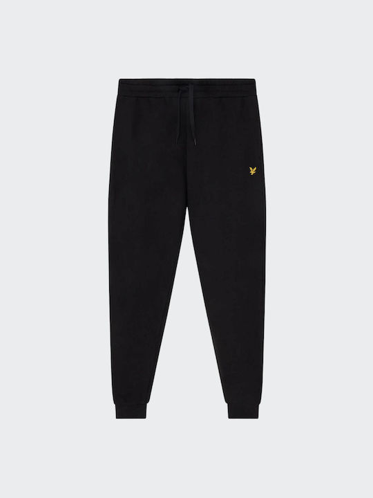 Pantaloni de trening cu Elastic Negru