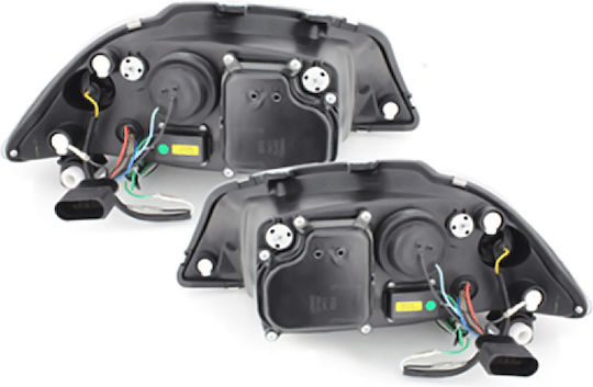 Dectane Μπροστινά Φανάρια για Seat Ibiza 6L 2003-2008 2τμχ