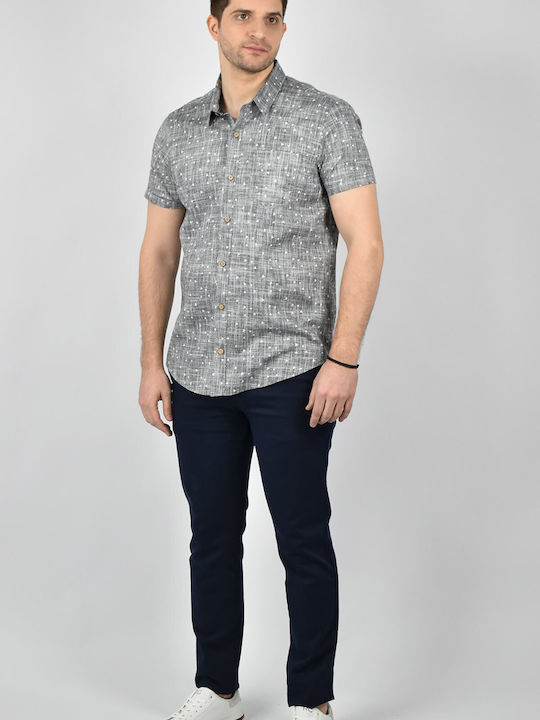 Urban Surface Men's Shirt Short Sleeve Gray