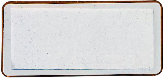 Proplast Proplast Reflector Camion Autocolant reflectorizant 94mm x 44mm portocaliu 1 bucată