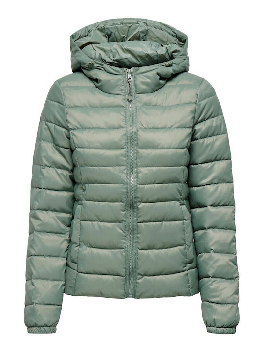 Tahoe Scurtă Jachetă de femei Puffer Gri