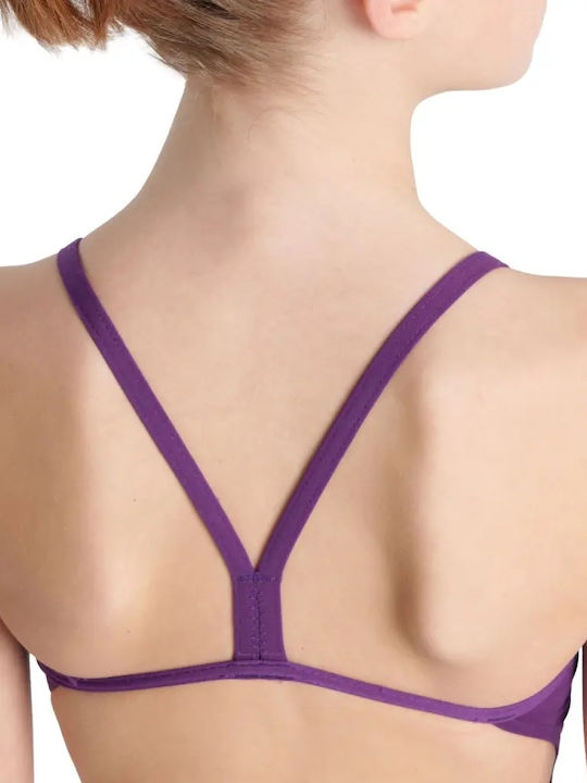 Arena Challenge So Kids Swimwear One-Piece Purple