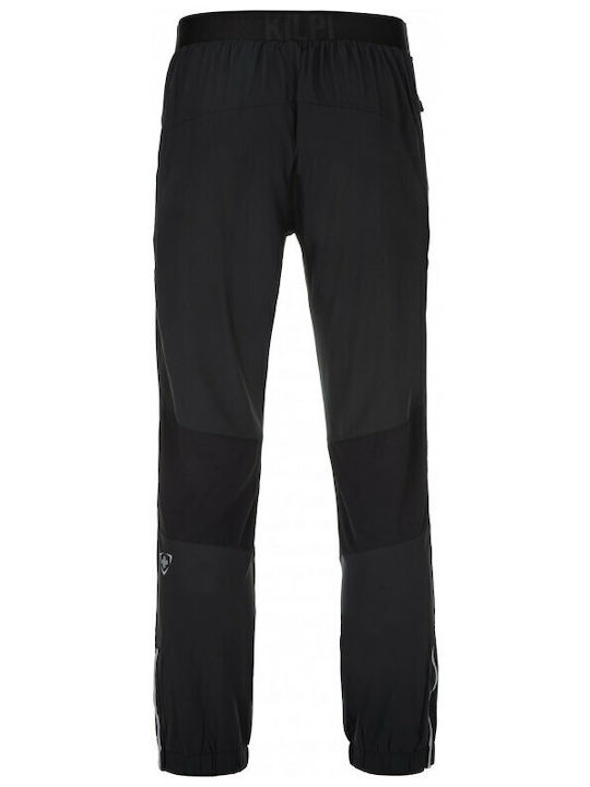 Kilpi Heyes Herrenhose Elastisch Schwarz