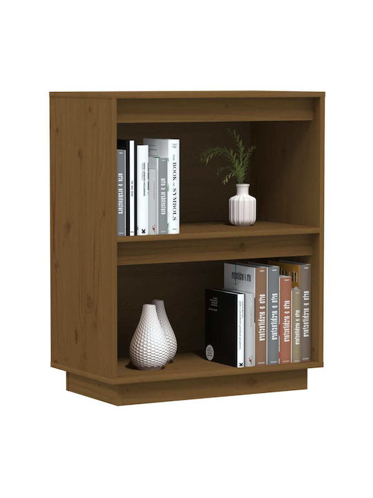 Bookcase Brown Honey 60x34x75cm