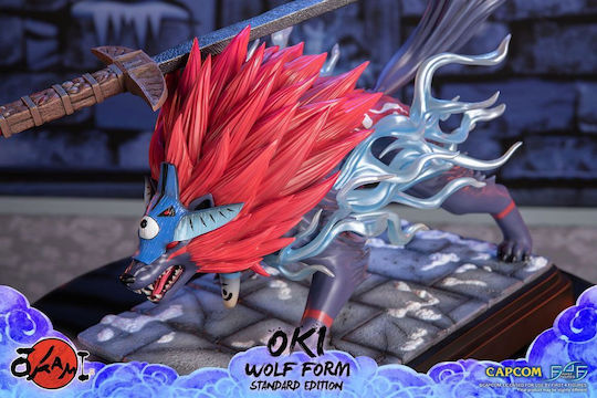 First 4 Figures Okami: Oki (Wolf Form) Φιγούρα 35εκ.