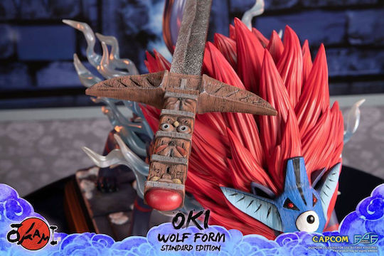 First 4 Figures Okami: Oki (Wolf Form) Φιγούρα 35εκ.
