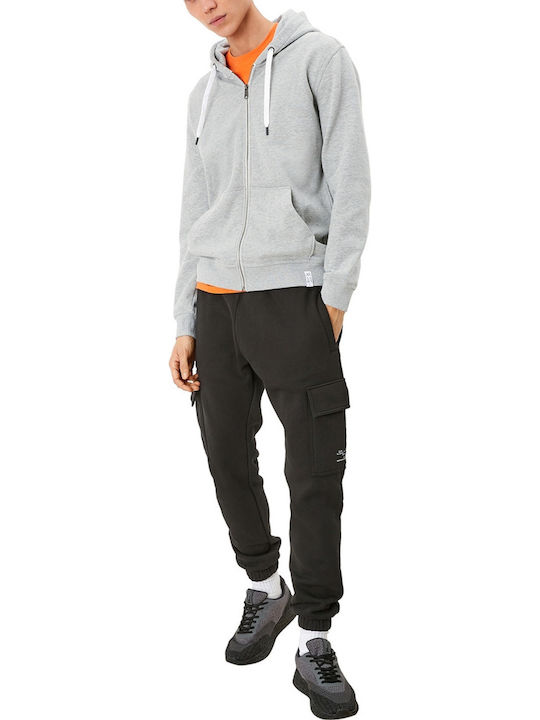 Gray Hoodie Sweatshirt