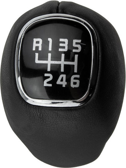 NTY 6 Shift Knob for Kia Sportage / Venga 2010 black /AJ