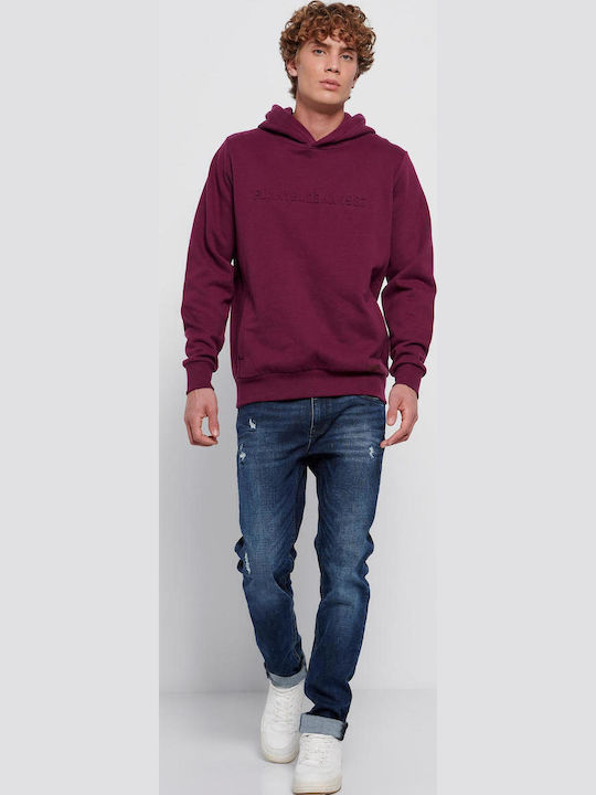 Sweatshirt mit Kapuze grape