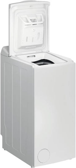 Indesit BTW L60400 EE/N Πλυντήριο Ρούχων Άνω Φόρτωσης 6kg 1000 Στροφών Water Balance Plus