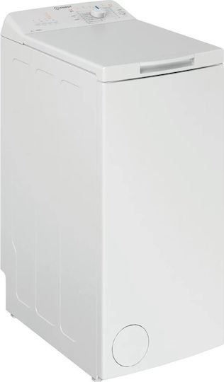Indesit BTW L60400 EE/N Πλυντήριο Ρούχων Άνω Φόρτωσης 6kg 1000 Στροφών Water Balance Plus