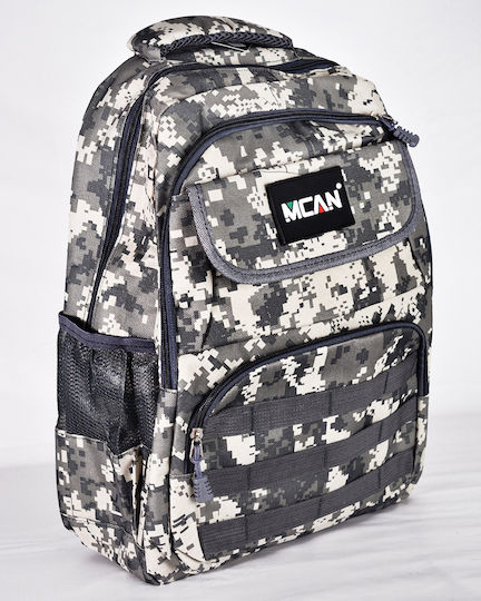 Mcan Στρατιωτικό Σακίδιο Πλάτης Digital Camo