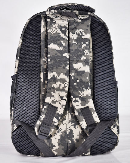 Mcan Στρατιωτικό Σακίδιο Πλάτης Digital Camo