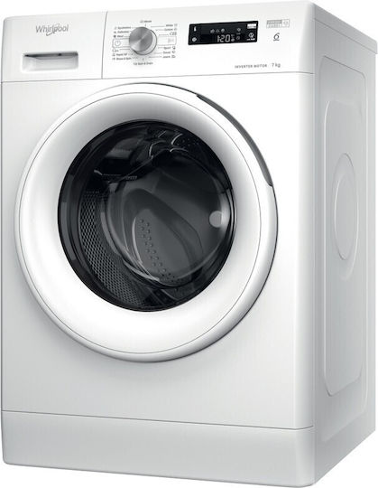 Whirlpool Пералня 7кг 1400 Оборота 6th Sense FFS 7458 W EE