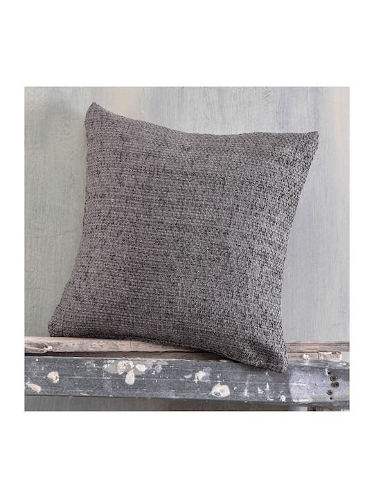 Rythmos Rowen Ριχτάρι Πολυθρόνας Δύο 'Οψεων Chenille 160x180εκ. Γκρί