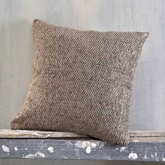 Rythmos Rowen Four-Seater Sofa Throw 2 Sides Chenille 180x330cm Brown