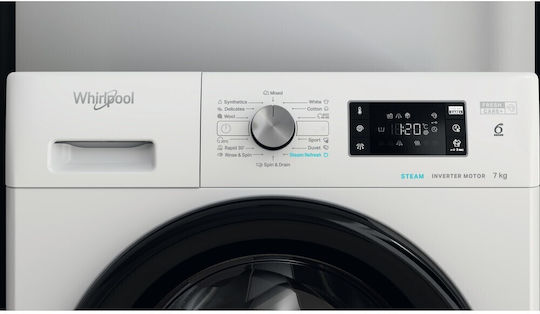 Whirlpool Waschmaschine 7kg mit Dampftechnologie 1200 Umdrehungen 6. Sinn FFB 7259 BV EE
