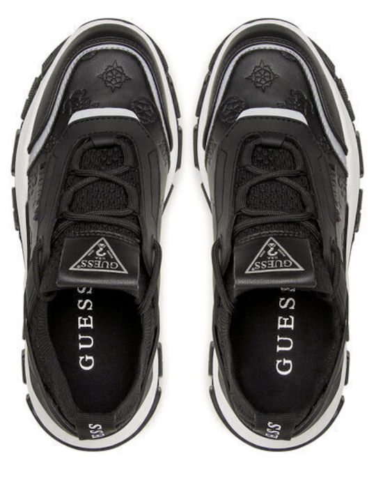Braydin Γυναικεία Chunky Sneakers Μαύρα