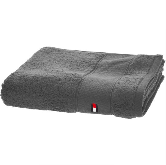 Tommy Hilfiger Кърпа за ръце Legend 40x60см. Стомана Тегло 540гр/кв.м