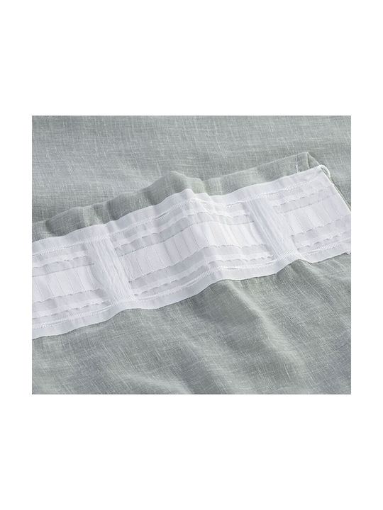 Nef-Nef Homeware Перде с Плик с Писалка Dione Mink 140x270см
