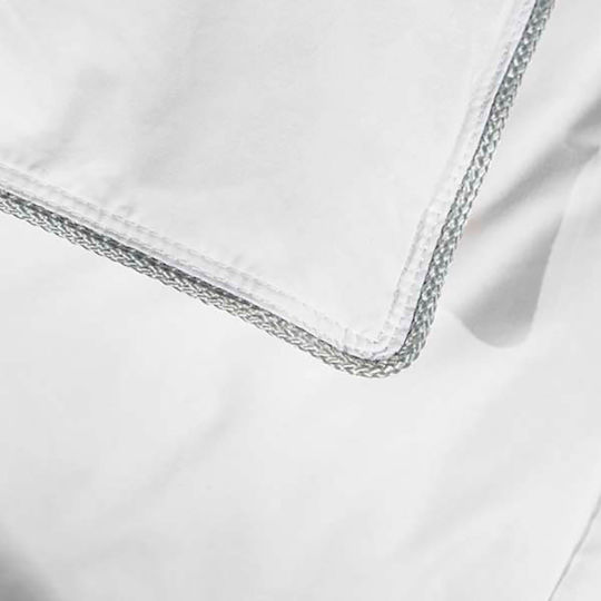 La Luna Duvet Single Down 160x220cm The Prestige White 280 GSMGsm 12.5 togs Togs