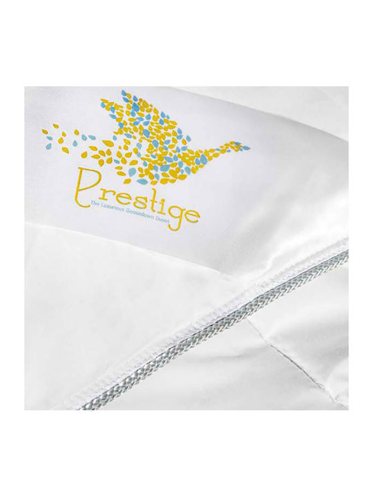 La Luna Bettdecke Einzelbett Daunen 160x220cm The Prestige White 280 GSMGsm 12.5 togs Togs