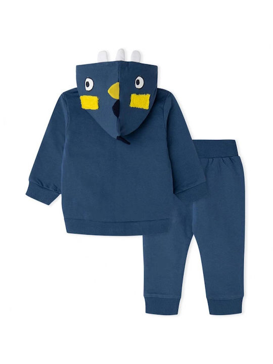 Tuc Tuc Kids Sweatpants Set Blue 2pcs