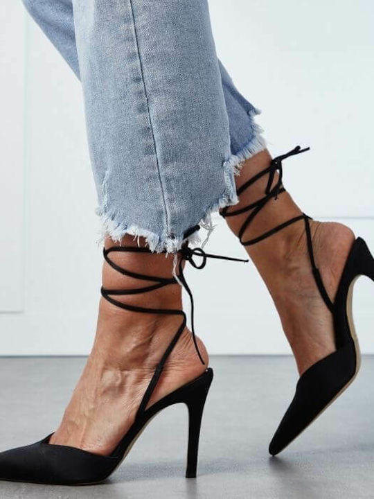 Pointed Toe Black Heels