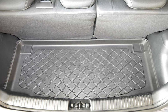 Aristar Trunk Mat Tray Type for Hyundai i10 2013 Black