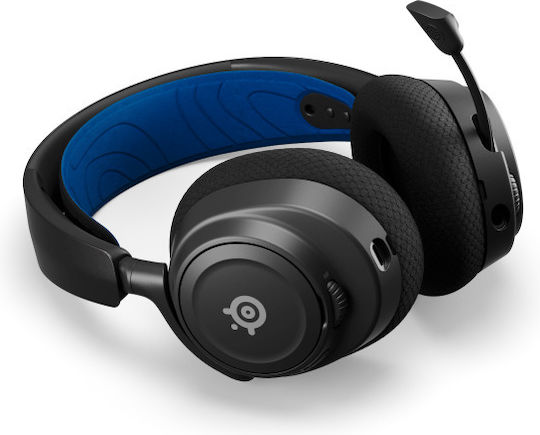 SteelSeries Arctis Nova 7P Fără fir Over Ear Gaming Headset cu conexiune Bluetooth / USB Negru